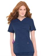 Landau 4032 Landau 4032 Twill V-Neck Tunic Scrubs Top