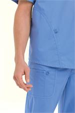 Landau 2007 Landau 2007 Mens 8-Pocket Banded Mens Scrubs Cargo Pants