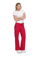 8355 True Red Landau Flare Cargo Women