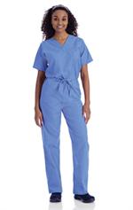 7602 Ceil Blue Unisex Scrub Pants