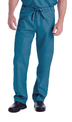 7602 Caribbean Blue Unisex Scrub Pants