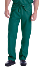 7602 Hunter Green Unisex Scrub Pants