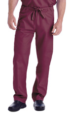 7602 Wine Unisex Scrub Pants