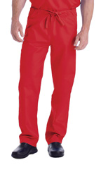 7602 True Red Unisex Scrub Pants