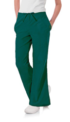 8335 Hunter Green Landau Flare Leg Women