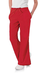 8335 True Red Landau Flare Leg Women
