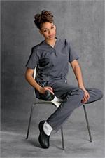 70221 Scrubzone V-Neck Tunic