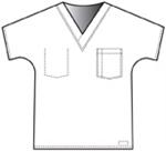 7502 Landau Unisex Scrub Tops
