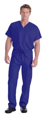 7502 Grape Landau Unisex Scrub Top