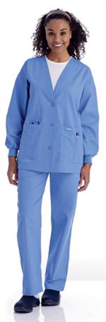 Landau 7535 Landau 7535 Cardigan Warm-Up Jacket