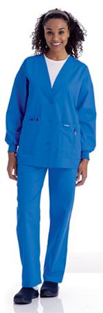 Landau 7535 Landau 7535 Cardigan Warm-Up Jacket
