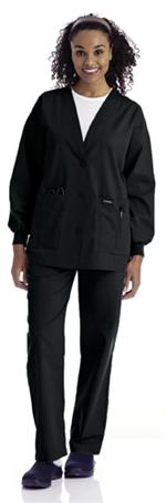 Landau 7535 Landau 7535 Cardigan Warm-Up Jacket