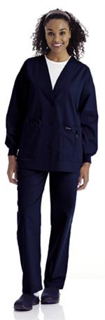Landau 7535 Landau 7535 Cardigan Warm-Up Jacket