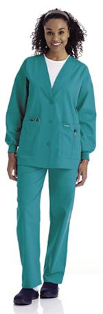 Landau 7535 Landau 7535 Cardigan Warm-Up Jacket