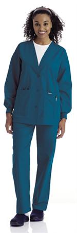 Landau 7535 Landau 7535 Cardigan Warm-Up Jacket