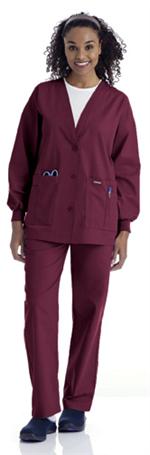 Landau 7535 Landau 7535 Cardigan Warm-Up Jacket