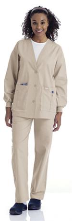 Landau 7535 Landau 7535 Cardigan Warm-Up Jacket