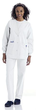 Landau 7535 Landau 7535 Cardigan Warm-Up Jacket