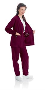 Landau 7535 Landau 7535 Cardigan Warm-Up Jacket