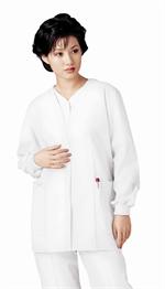 Landau 7538 Landau 7538 Double Pocket Cardigan Warm-Up Jacket