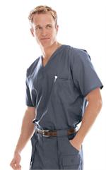 Landau 7594 Landau 7594 Men's Vented Scrub Top