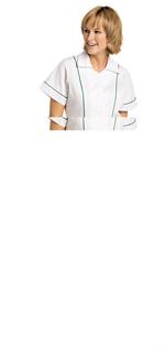 Landau 8047 Landau 8047 Student Tunic w/Piping