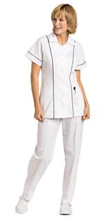 Landau 8047 Landau 8047 Student Tunic w/Piping