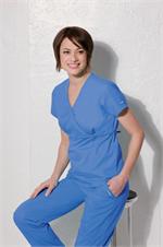 Landau 8216 Landau 8216 Empire Waist Tunic Scrub Top