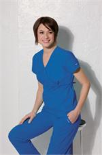 Landau 8216 Landau 8216 Empire Waist Tunic Scrub Top