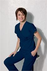 Landau 8216 Landau 8216 Empire Waist Tunic Scrub Top