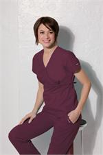 Landau 8216 Landau 8216 Empire Waist Tunic Scrub Top