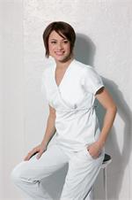 Landau 8216 Landau 8216 Empire Waist Tunic Scrub Top