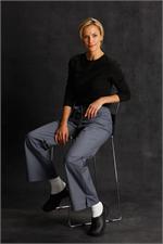 83222 ScrubZone by Landau Flare Leg Pant 