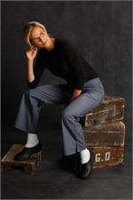83222 ScrubZone by Landau Flare Leg Pant 
