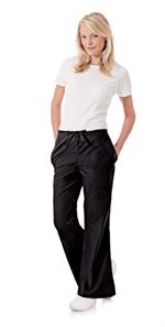 8335 Black Landau Flare Leg Women