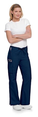 8355 Navy Landau Flare Cargo Women