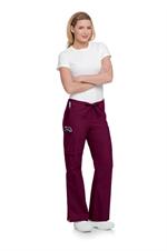 8355 Wine Landau Flare Cargo Women
