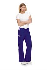 Landau Scrubs 8355 Landau 8355 Flare Cargo Womens Scrub Pants - Galaxy Blue