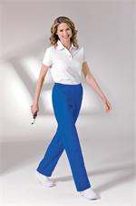 Landau Scrubs 8369 Landau 8369 Flat Front Womens Scrubs Pant - Royal Blue