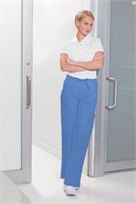 Landau Scrubs 8385 Landau 8385 Womens 50-50 Cargo Pants Scrubs - Ceil Blue