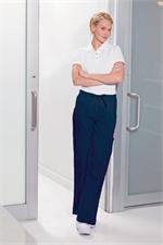 Landau Scrubs 8385 Landau 8385 Womens 50-50 Cargo Pants Scrubs - Navy