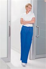 Landau Scrubs 8385 Landau 8385 Womens 50-50 Cargo Pants Scrubs - Royal Blue