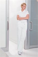 Landau Scrubs 8385 Landau 8385 Womens 50-50 Cargo Pants Scrubs - White