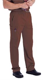 Landau Scrubs 8555 Landau 8555 Mens Scrubs Cargo Pants - Chestnut