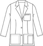8708 Landau Professional Lab Coat