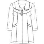 8722 Landau Swing Style Lab Jacket