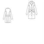 8723 Landau J-Pocket Lab Coat