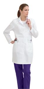 8723 Landau J-Pocket Lab Coat
