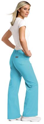 Urbane 9502 Urbane 9502 Drawstring Boot Cut Pant