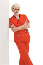 Urbane 9534 Urbane 9534 Double Pocket Crossover Top